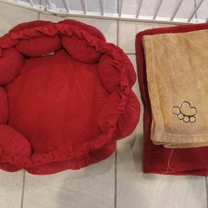 Set of 4 dog accessories for small dogs